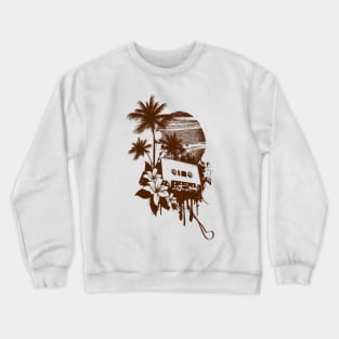 Good Old Days In The Pacific Crewneck Sweatshirt